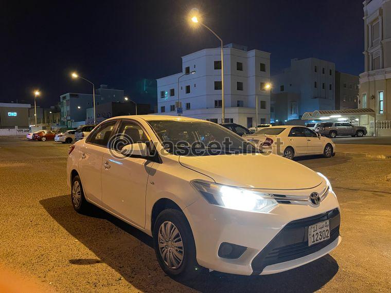 Yaris model 2016 for sale  5