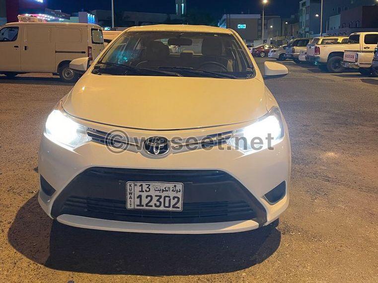 Yaris model 2016 for sale  0