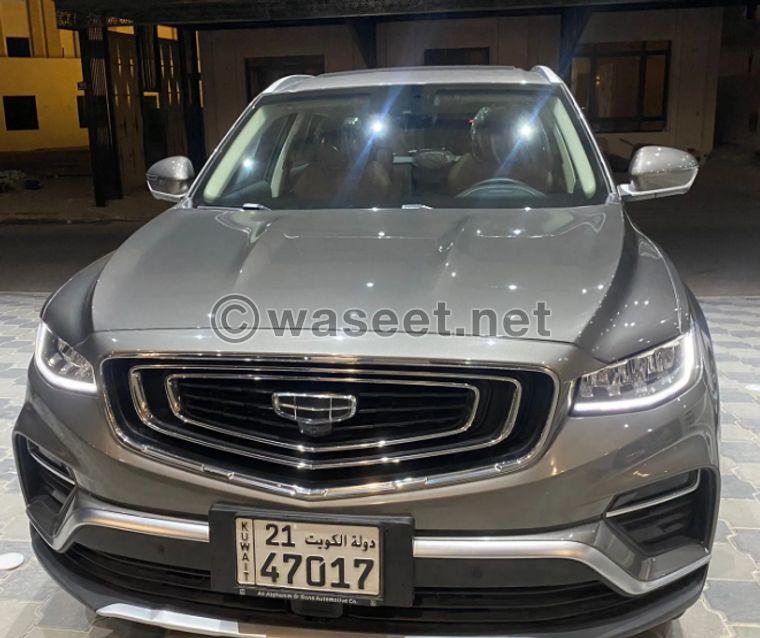 Geely Azkar model 2023 0