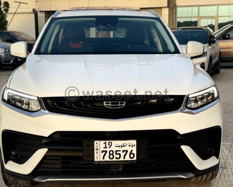 Geely Tugella 2021  0