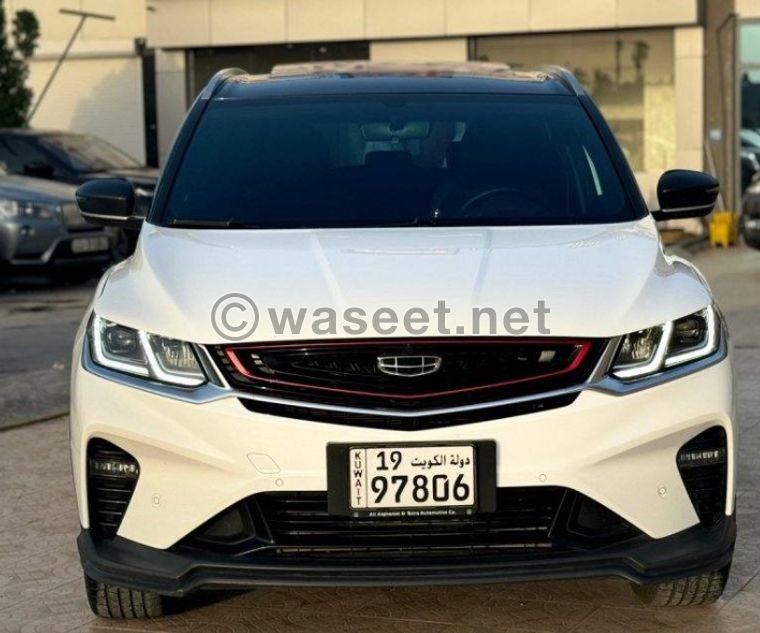  Geely Coolray model 2022 0