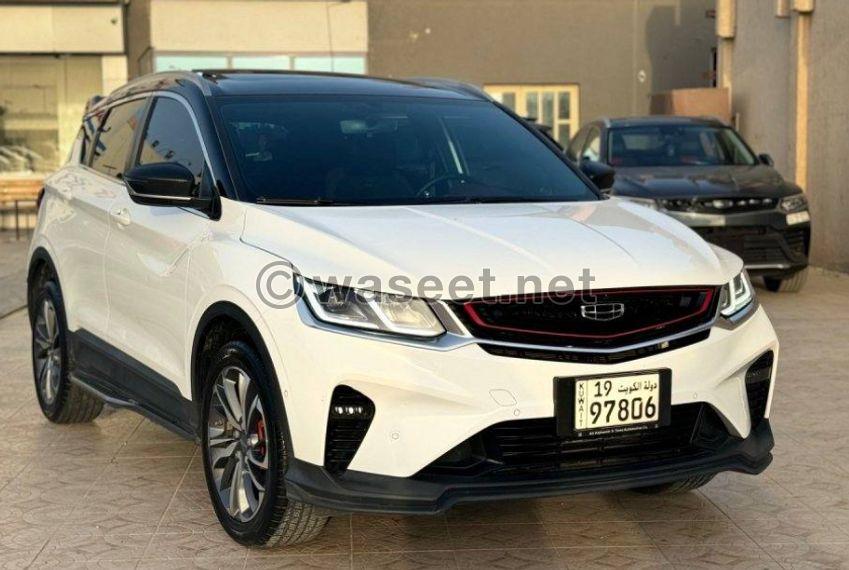  Geely Coolray model 2022 1