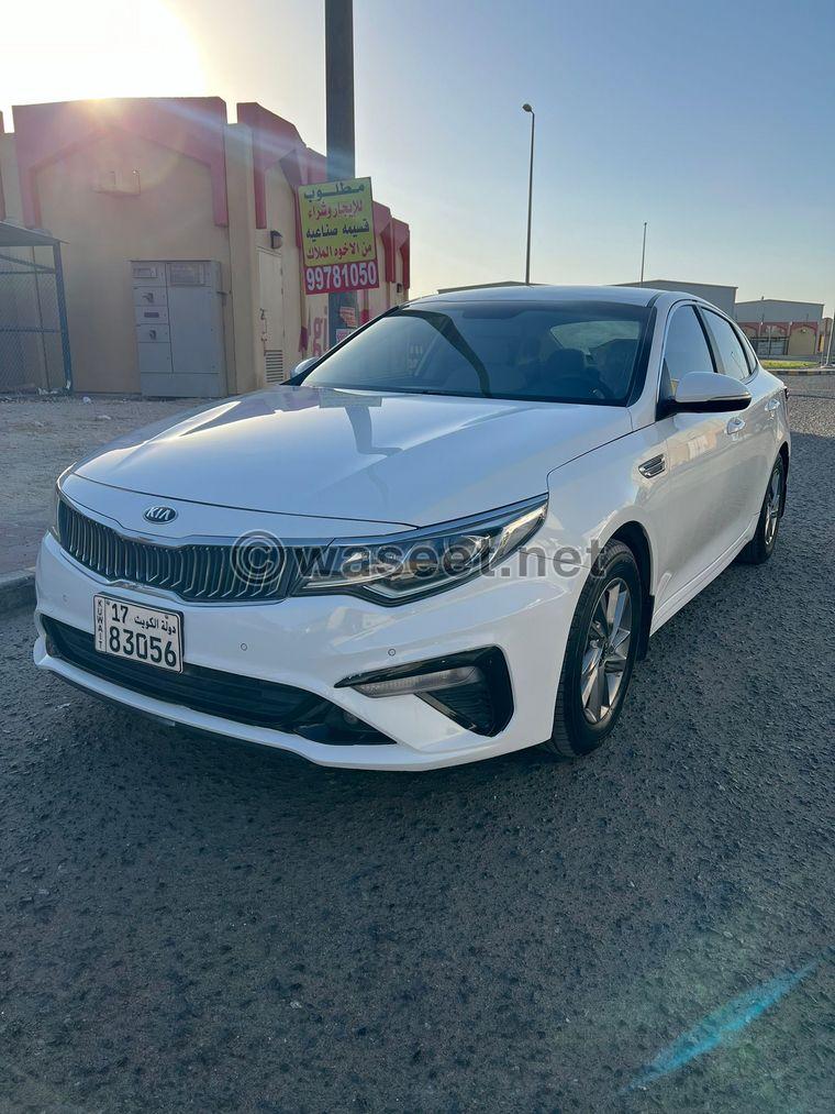 KIA Optima 2020 1