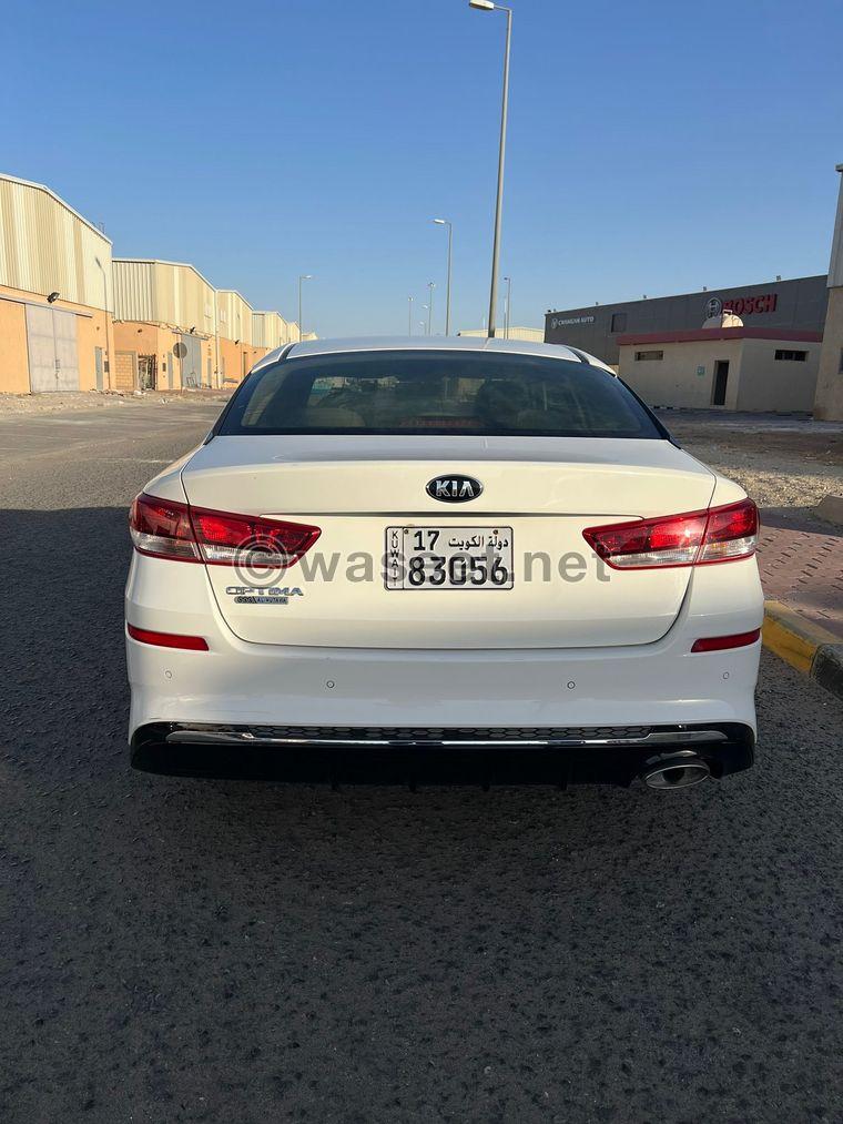 KIA Optima 2020 2