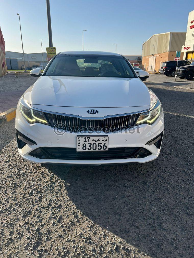 KIA Optima 2020 4