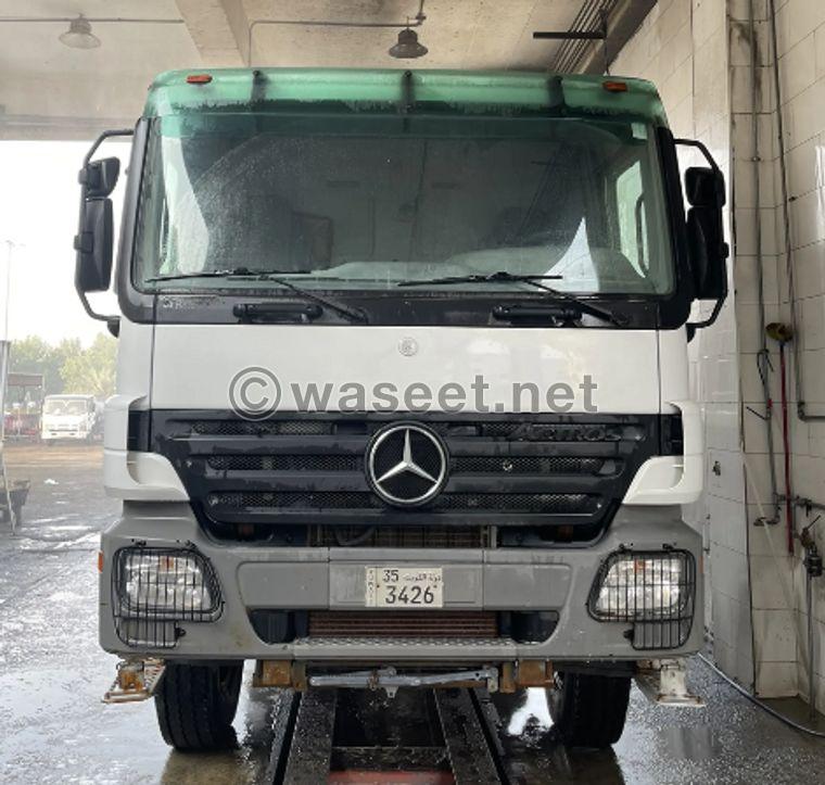 Nasaf Actros received humans 2008 0