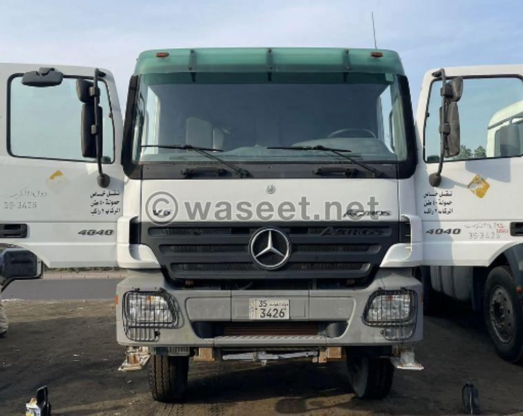 Nasaf Actros received humans 2008 1