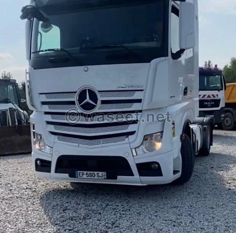 Mercedes Actros 2017 0