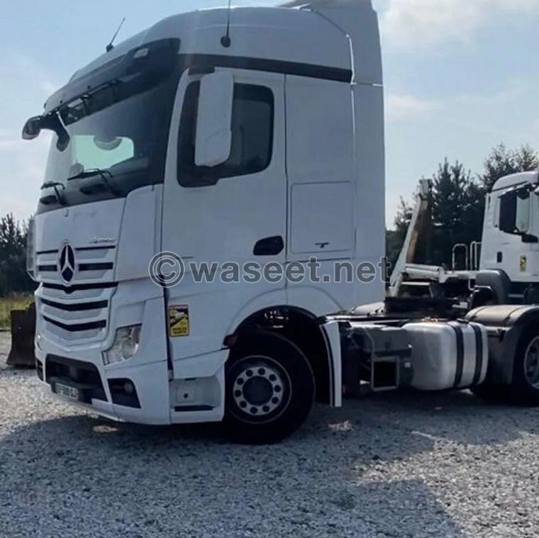 Mercedes Actros 2017 4