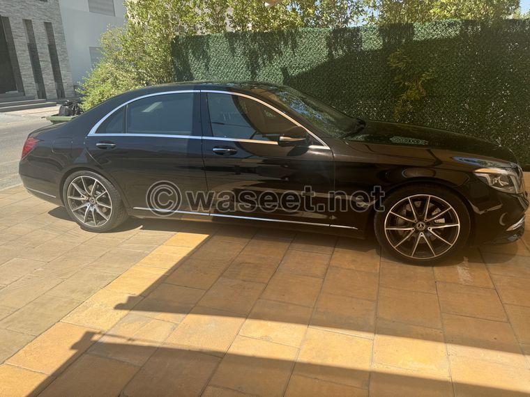 مرسيدس S450L موديل 2019 2