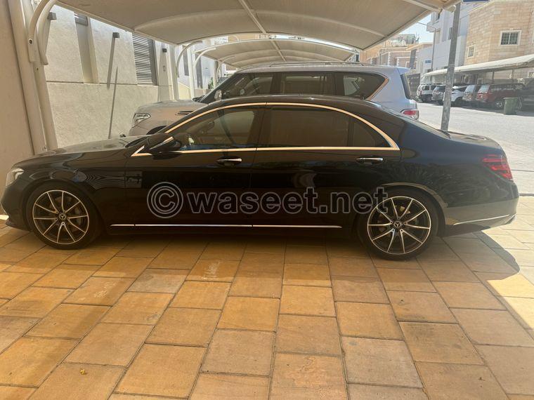 Mercedes S450L model 2019  3