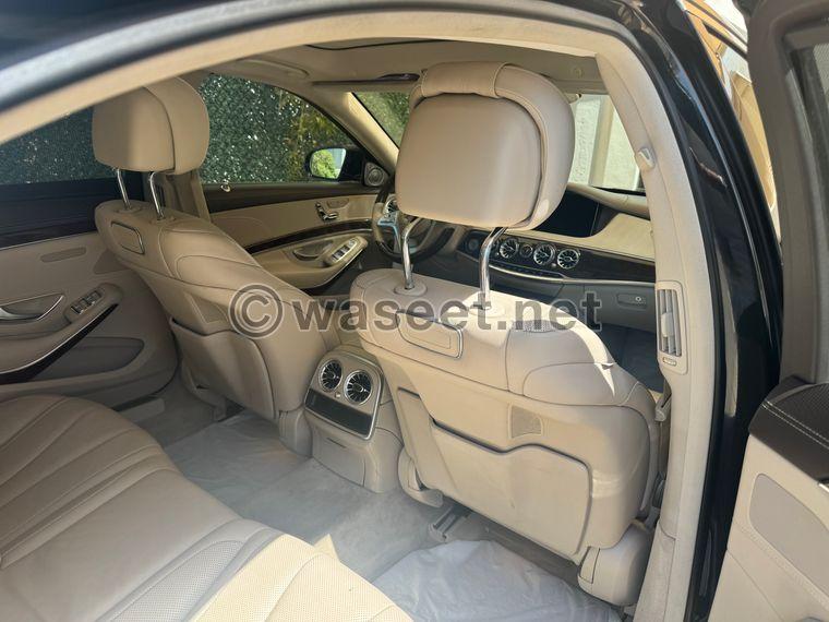 Mercedes S450L model 2019  6