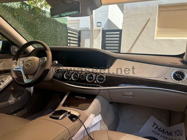 Mercedes S450L model 2019  7