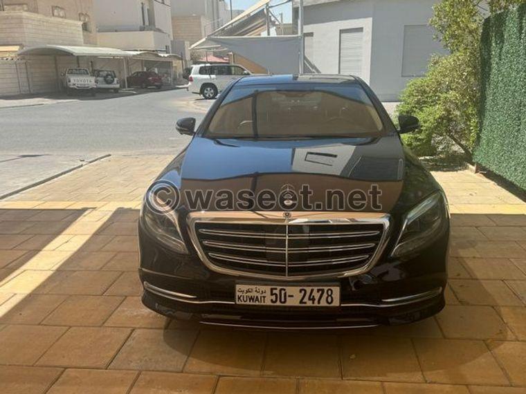 Mercedes S450L model 2019  0