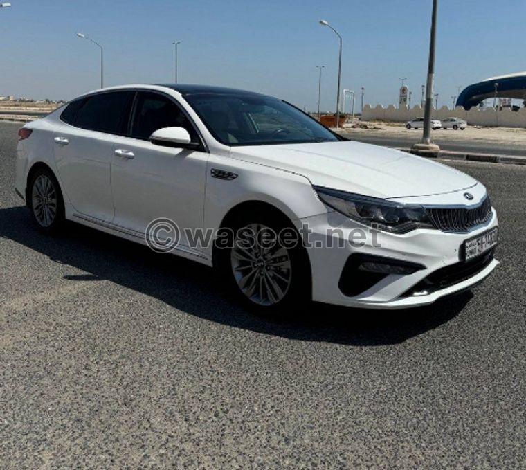 Kia Optima model 2019 for sale 0