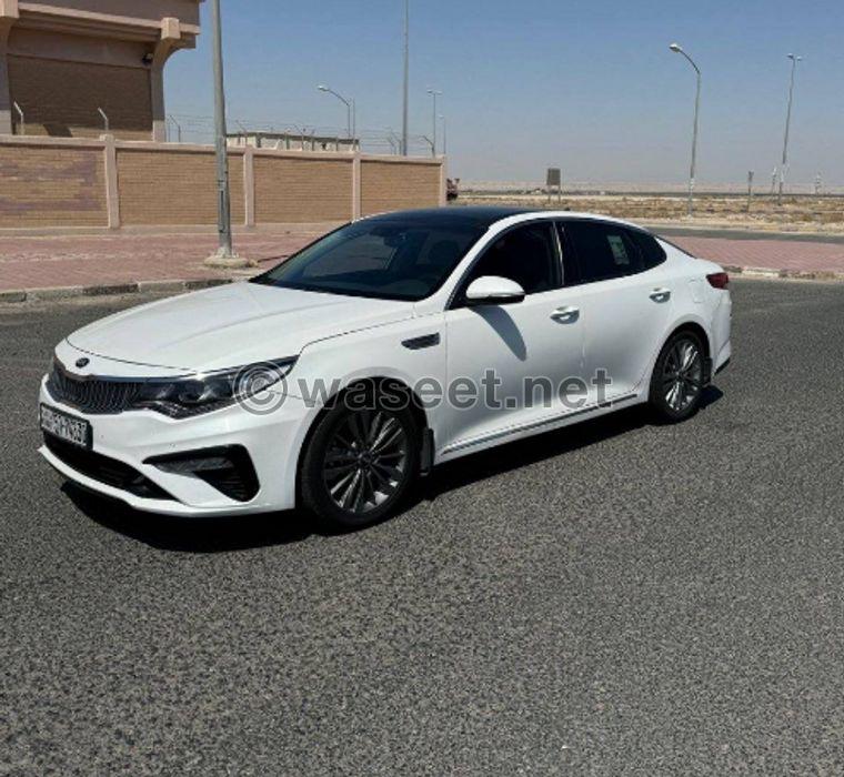 Kia Optima model 2019 for sale 1