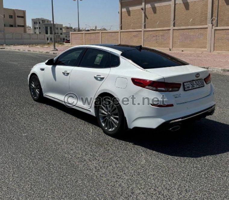 Kia Optima model 2019 for sale 2