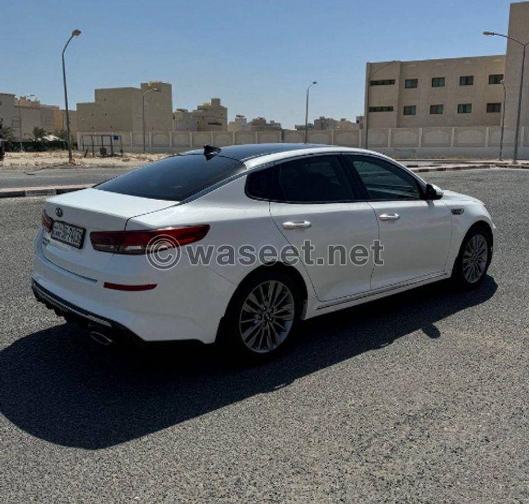 Kia Optima model 2019 for sale 5