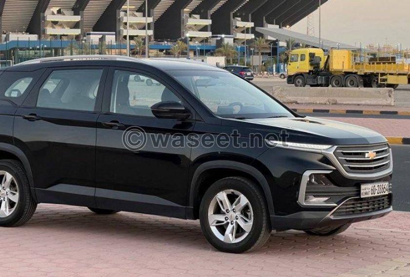  Chevrolet Captiva 2022 1