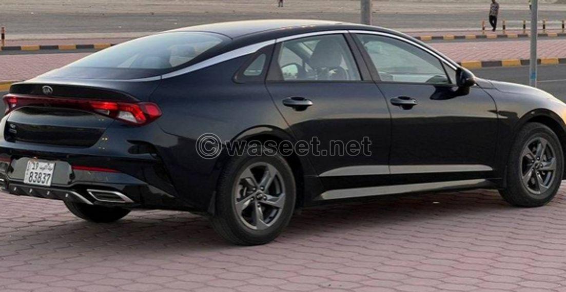 Kia Optima K5 model 2021 1