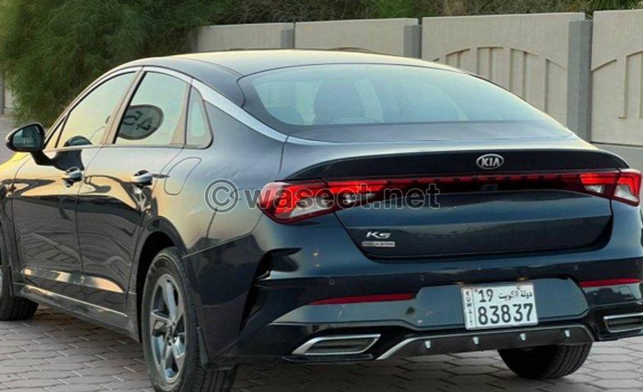 Kia Optima K5 model 2021 3