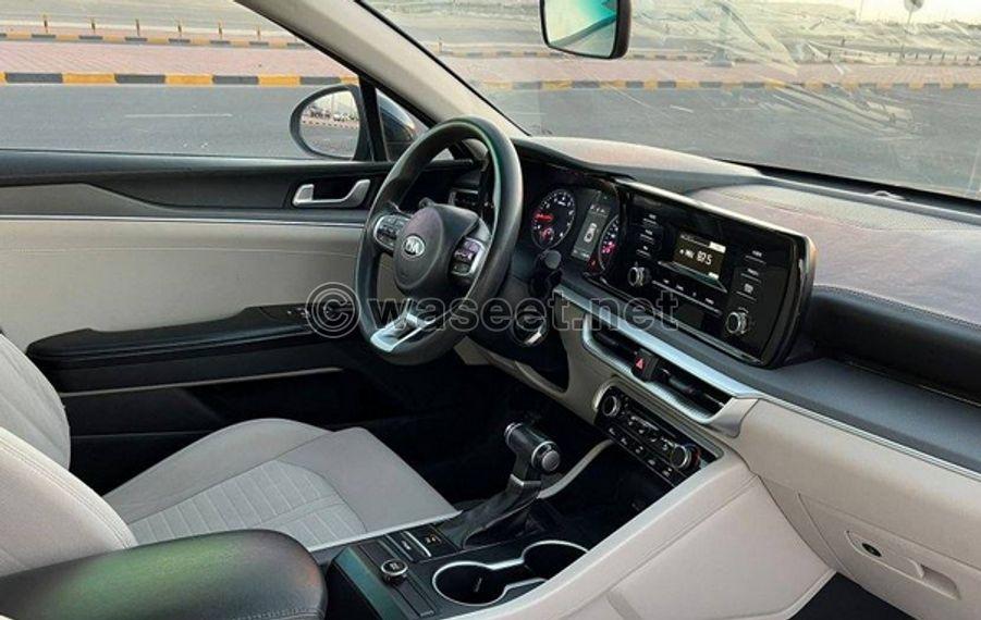 Kia Optima K5 model 2021 7