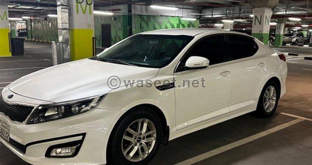 KIA Optima 2016 1