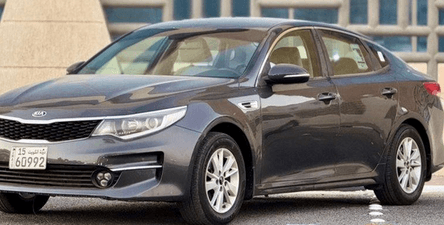 KIA Optima model 2018