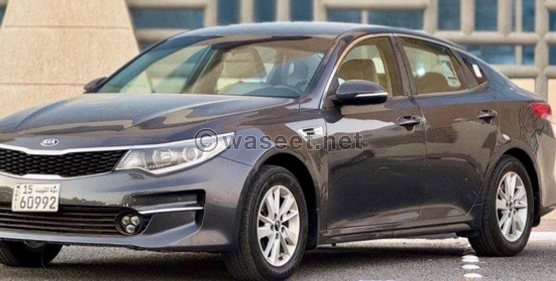 KIA Optima model 2018 0