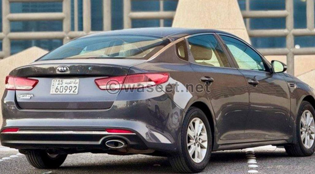 KIA Optima model 2018 2