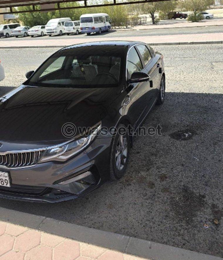  KIA Optima 2020 5