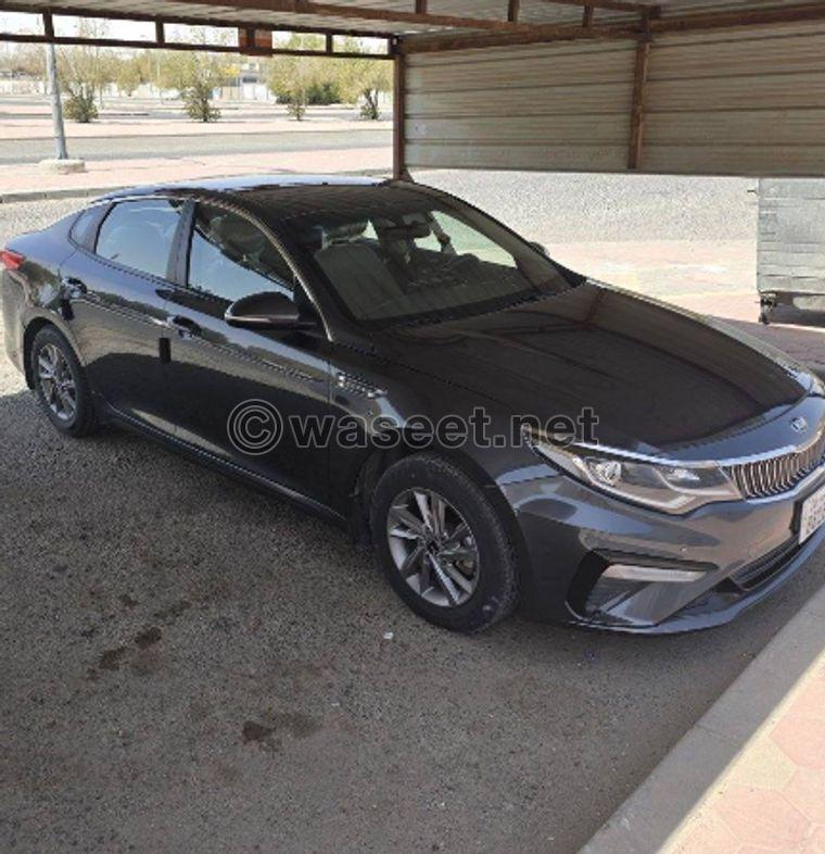  KIA Optima 2020 6