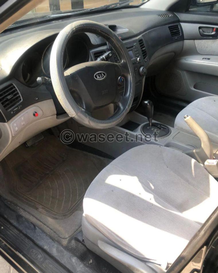 Kia Optima model 2009 6