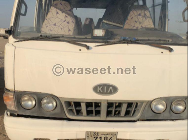 Kia Dabzel bus for sale model 2001 0