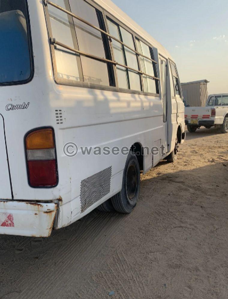 Kia Dabzel bus for sale model 2001 2