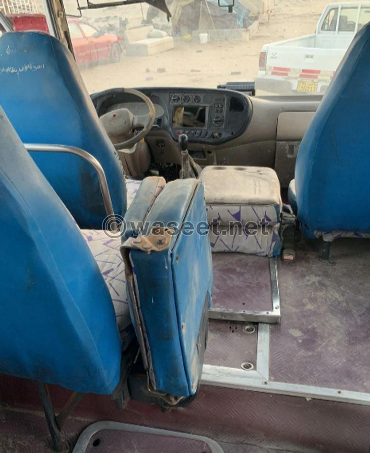 Kia Dabzel bus for sale model 2001 3