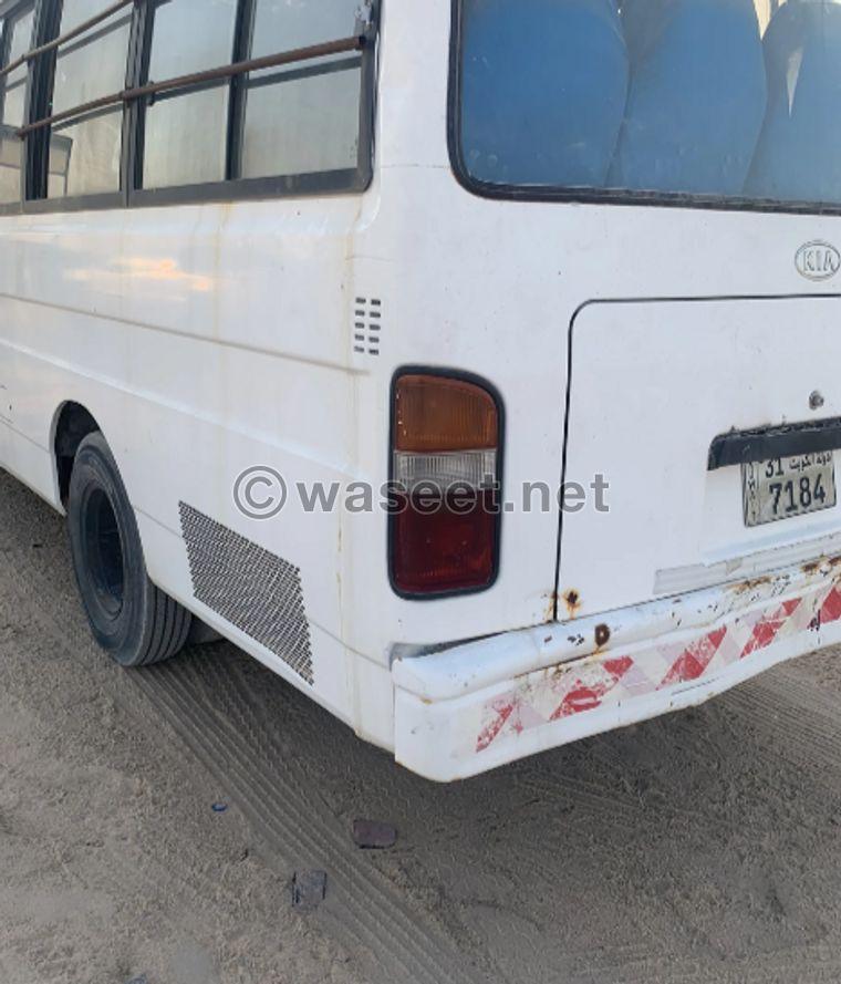 Kia Dabzel bus for sale model 2001 5