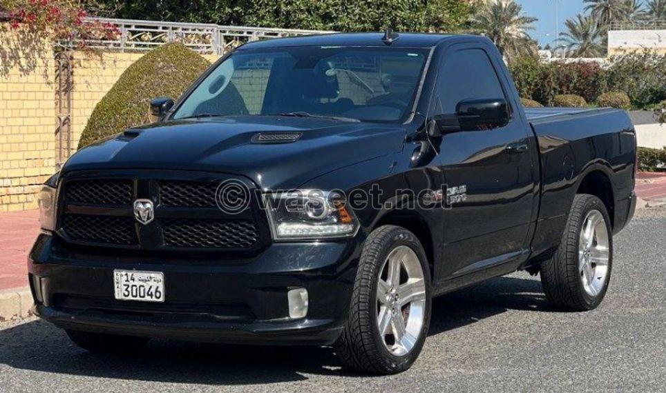 Dodge Ram model 2013 1