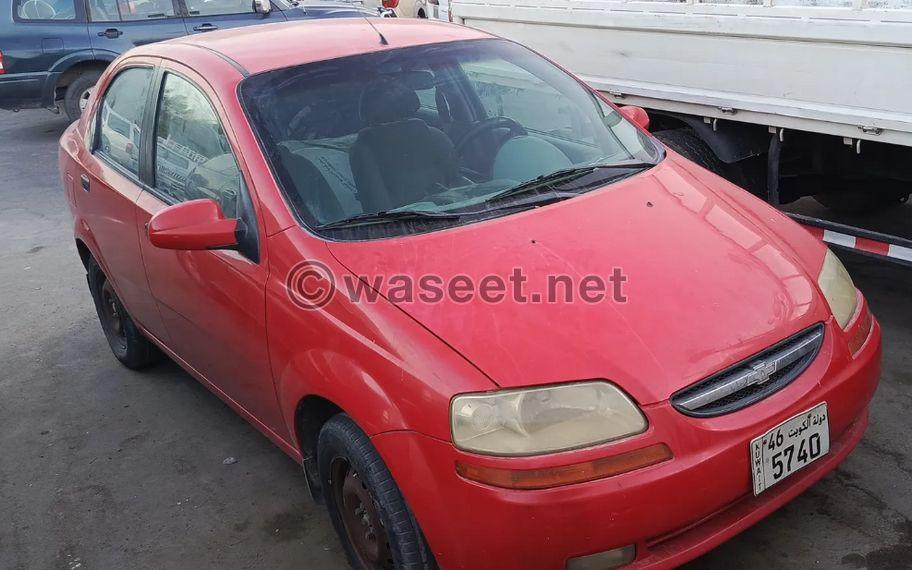 Chevrolet Aveo 2005 for sale 0