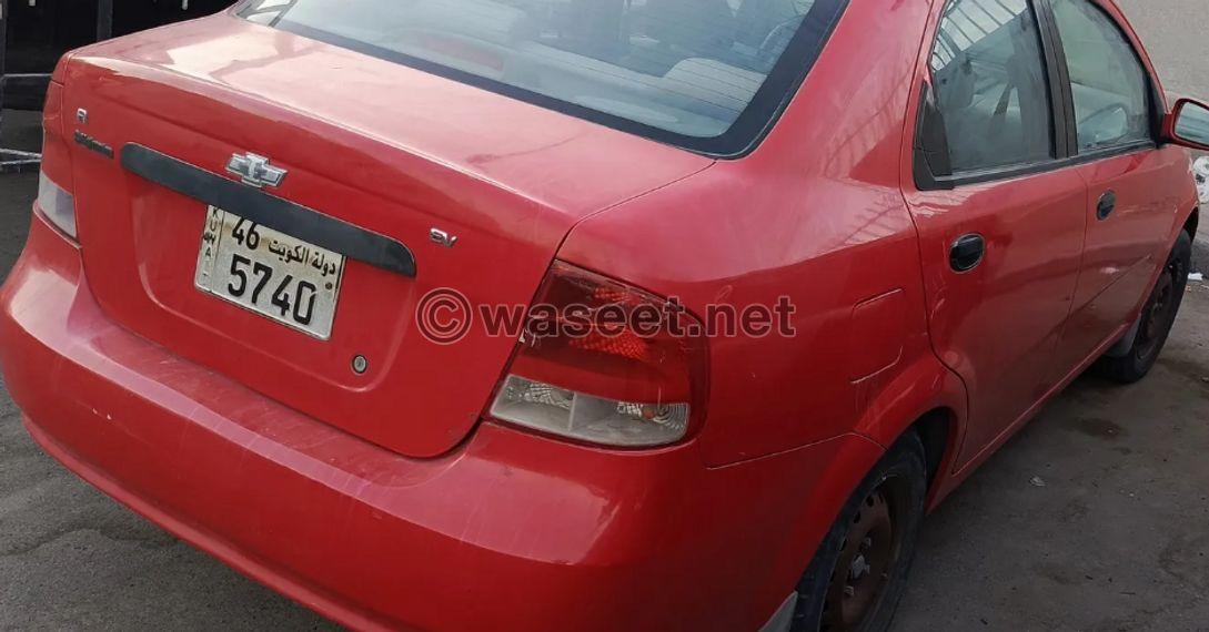 Chevrolet Aveo 2005 for sale 1