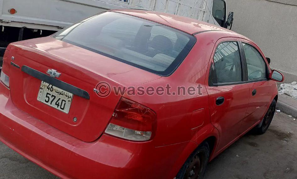 Chevrolet Aveo 2005 for sale 2