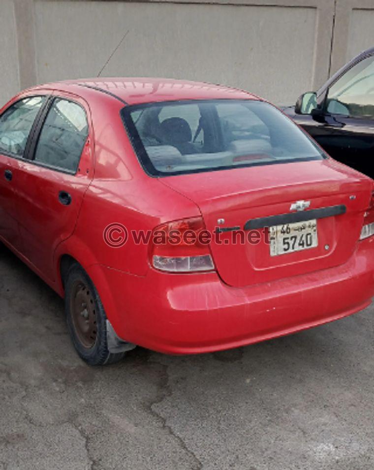 Chevrolet Aveo 2005 for sale 3