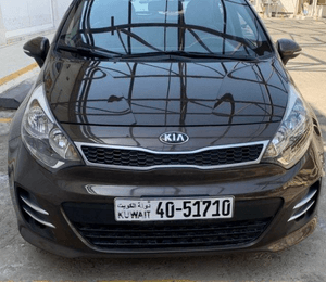 Kia Rio model 2017