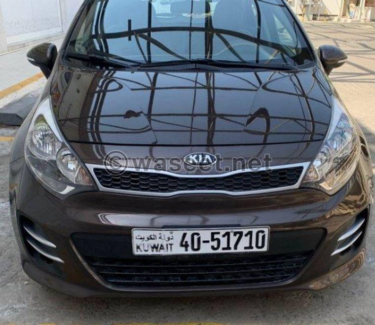 Kia Rio model 2017 0