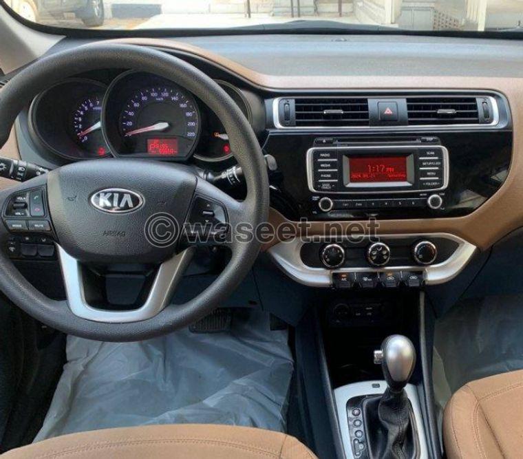 Kia Rio model 2017 1