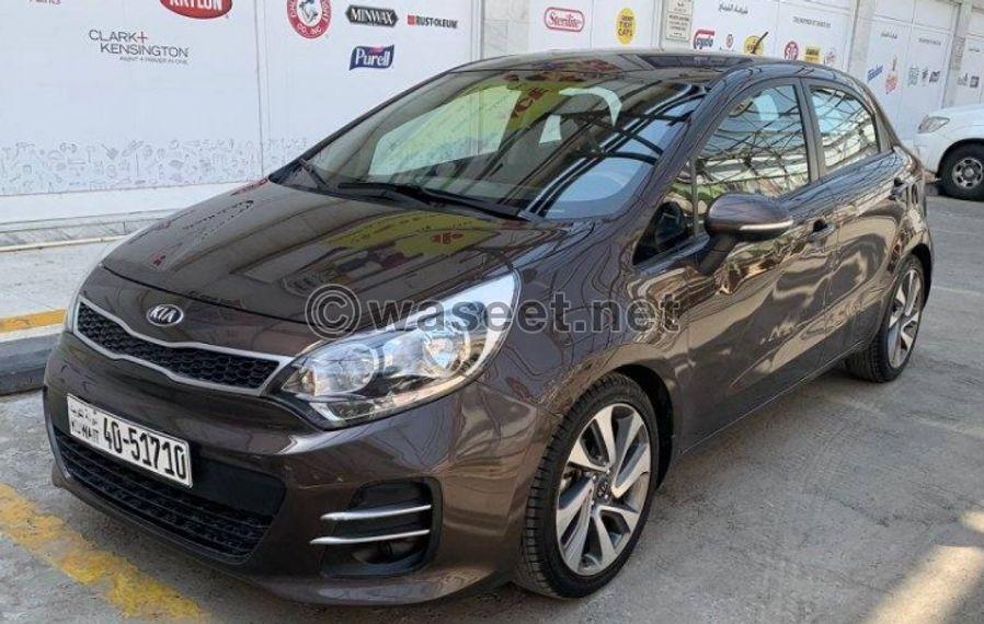 Kia Rio model 2017 4