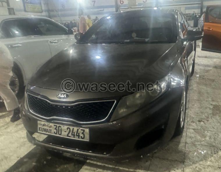 Kia Optima 2014 for sale   0