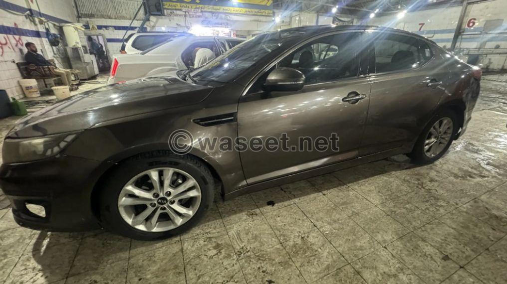 Kia Optima 2014 for sale   8