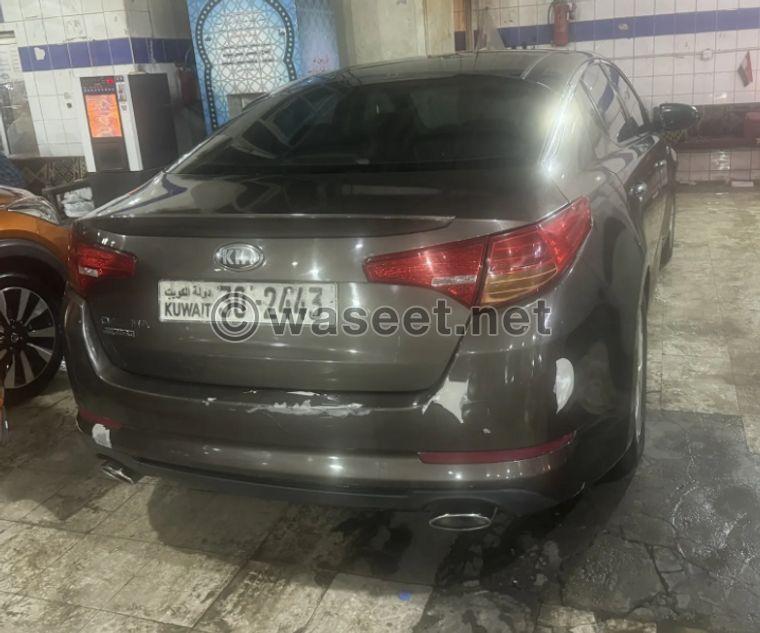 Kia Optima 2014 for sale   9