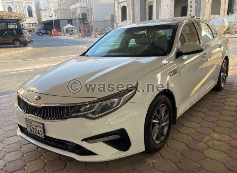 Kia Optima 2019 for sale 0